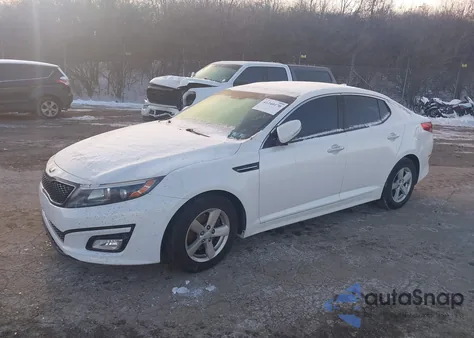 2014 Kia Optima Lx z USA, uszkodzony, nr VIN KNAGM4A74E5519467